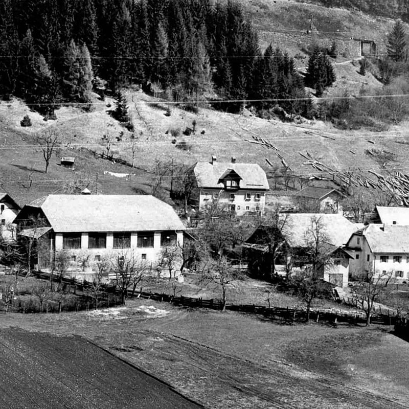 Danielsberg im Laufe der Geschichte